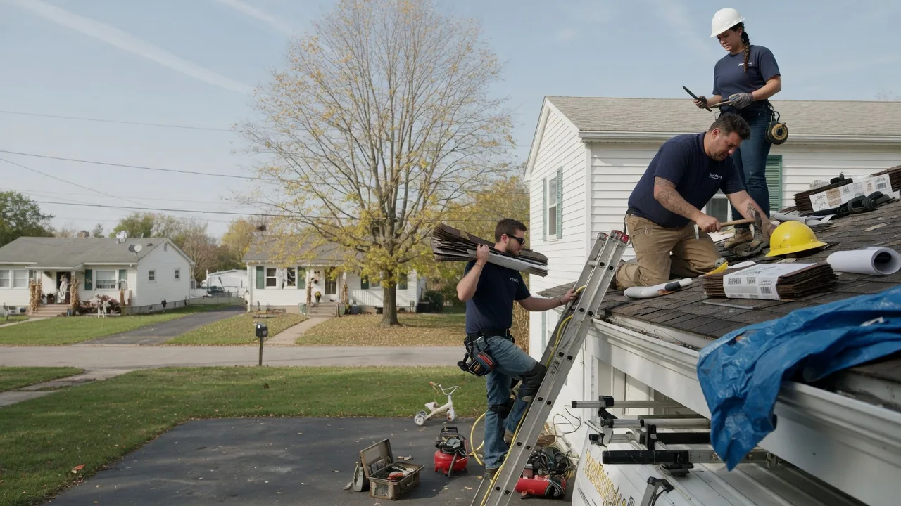 Local Roofing Contractors in Galena, IL near me